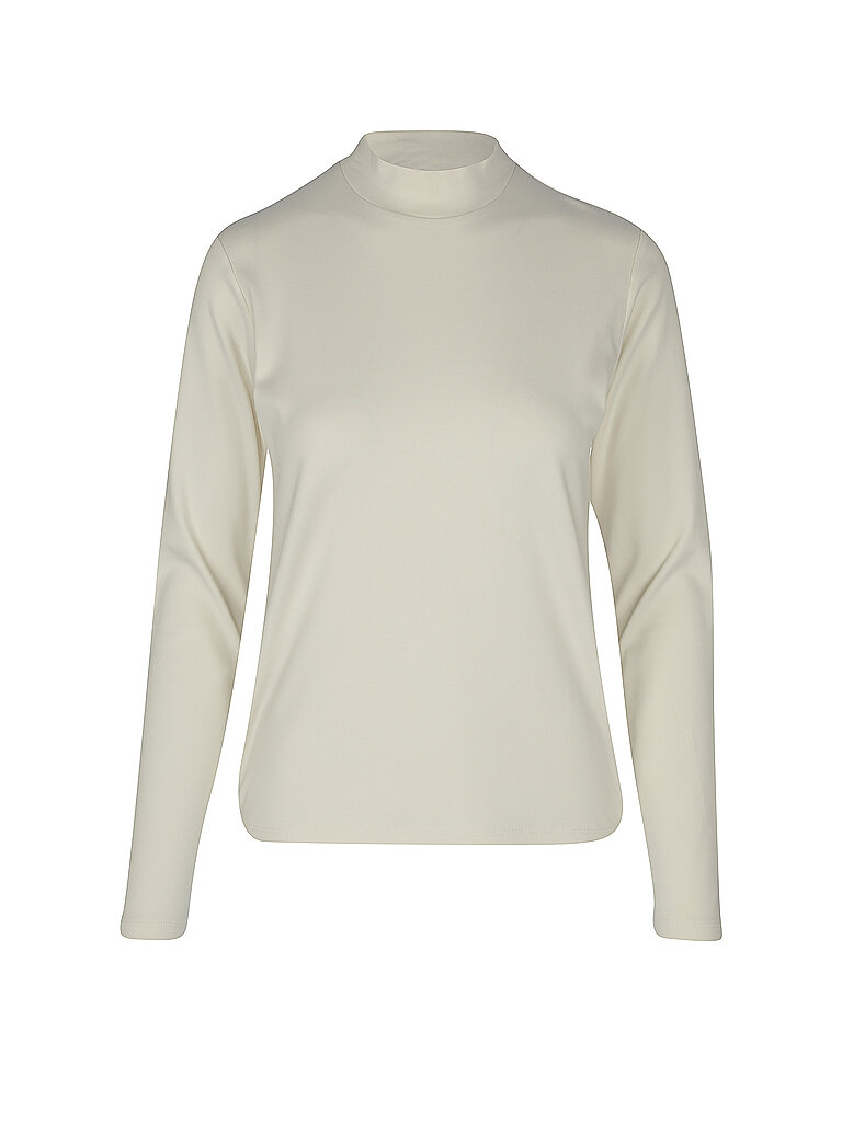 MARC O'POLO Rollkragenshirt  creme | M